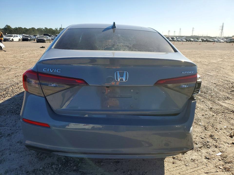 Photo 6 from auction – 2024 HONDA CIVIC with VIN 2HGFE2F57RH514643