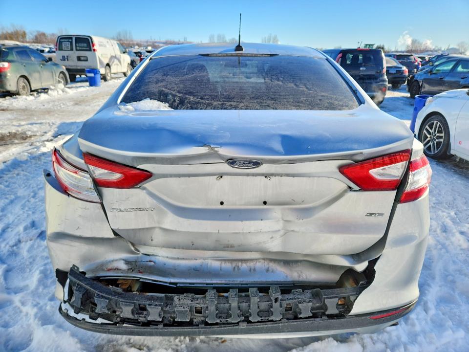 Photo 6 from auction – 2014 FORD FUSION with VIN 1FA6P0H79E5403353