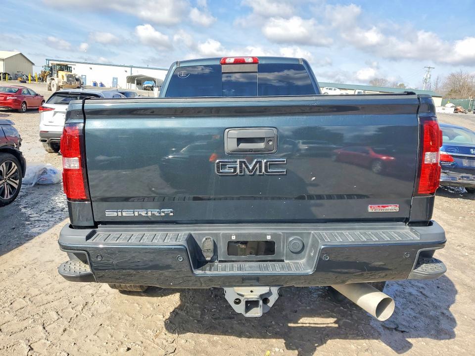 Photo 6 from auction – 2019 GMC SIERRA K25 with VIN 1GT12REY1KF146344