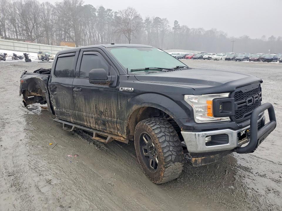 Foto 4 de la subasta – 2018 FORD F150 con VIN 1FTEW1E57JFD53400