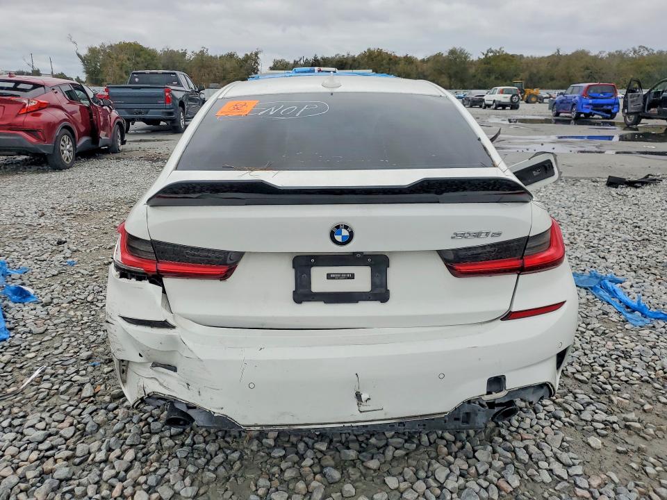 Photo 6 from auction – 2021 BMW 330E with VIN 3MW5P7J06M8C02746