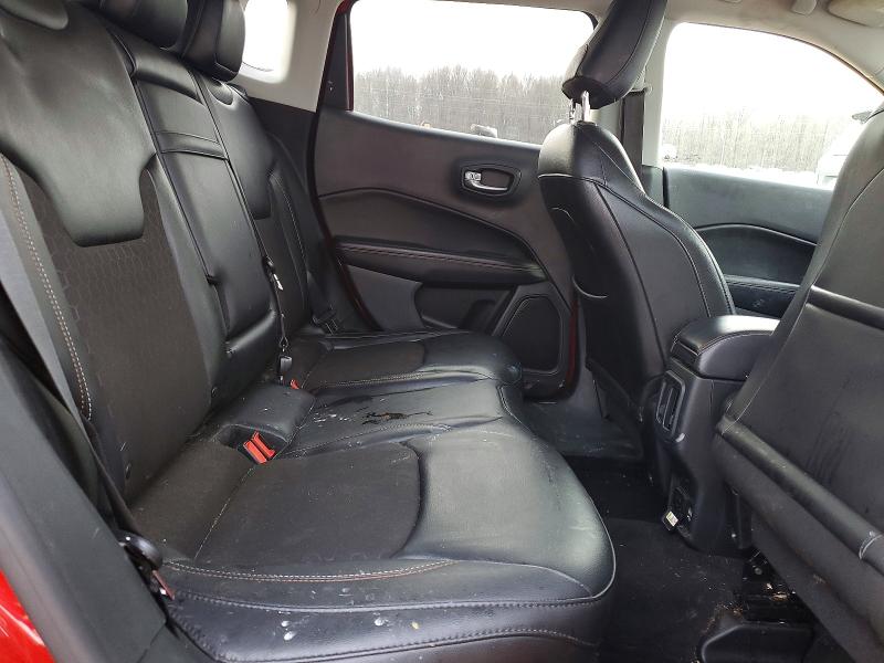 Photo 11 from auction – 2018 JEEP COMPASS with VIN 3C4NJCBB2JT186776