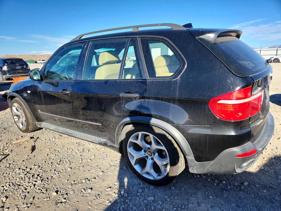 Photo 2 from auction – 2008 BMW X5 with VIN 5UXFE835X8L165208