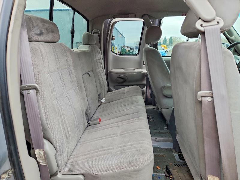 Photo 10 from auction – 2001 TOYOTA TUNDRA ACC with VIN 5TBBT44191S185554