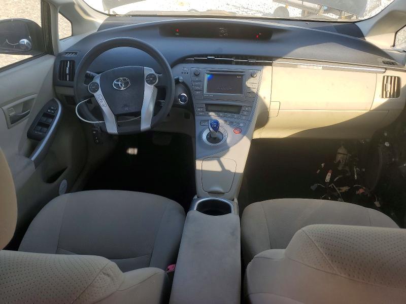 Photo 8 from auction – 2013 TOYOTA PRIUS with VIN JTDKN3DU1D1687644