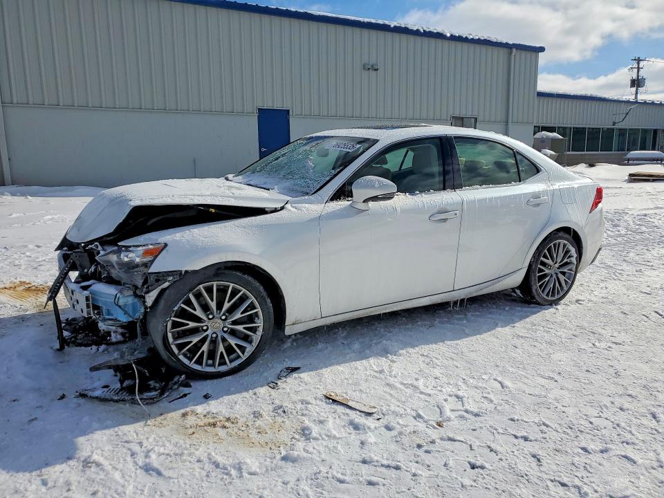 LEXUS IS 2016 with VIN JTHCM1D23G5014294 - Photo from auction