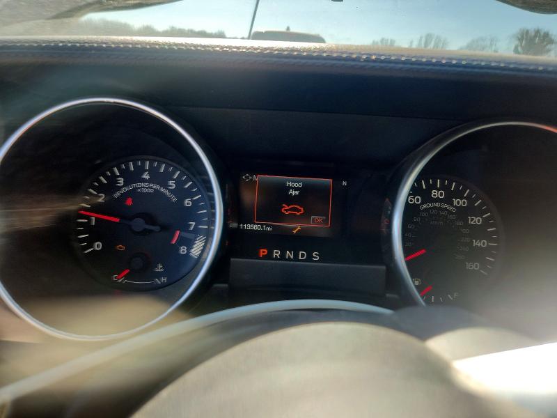 Photo 9 from auction – 2018 FORD MUSTANG with VIN 1FA6P8CF7J5122949