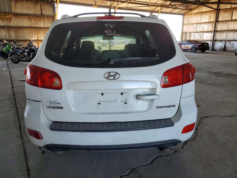 Photo 6 from auction – 2007 HYUNDAI SANTA FE with VIN 5NMSG13D47H115073