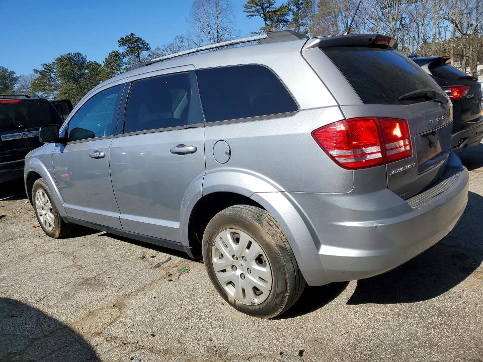 Photo 2 from auction – 2018 DODGE JOURNEY SE with VIN 3C4PDCAB6JT296022