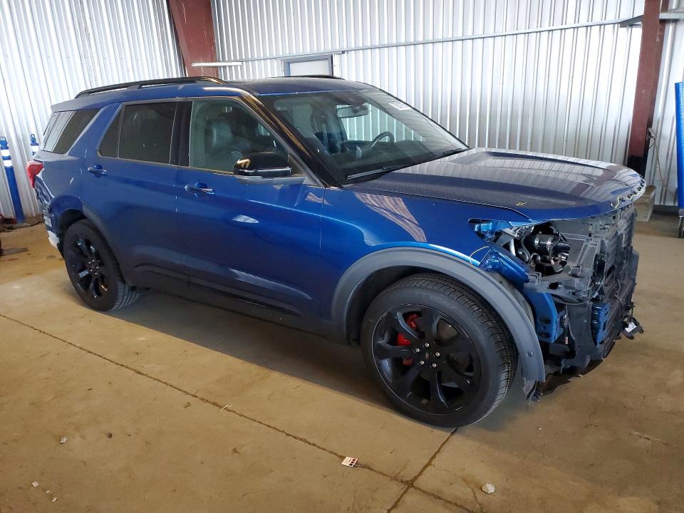 Photo 4 from auction – 2020 FORD EXPLORER with VIN 1FM5K8GC2LGC31150