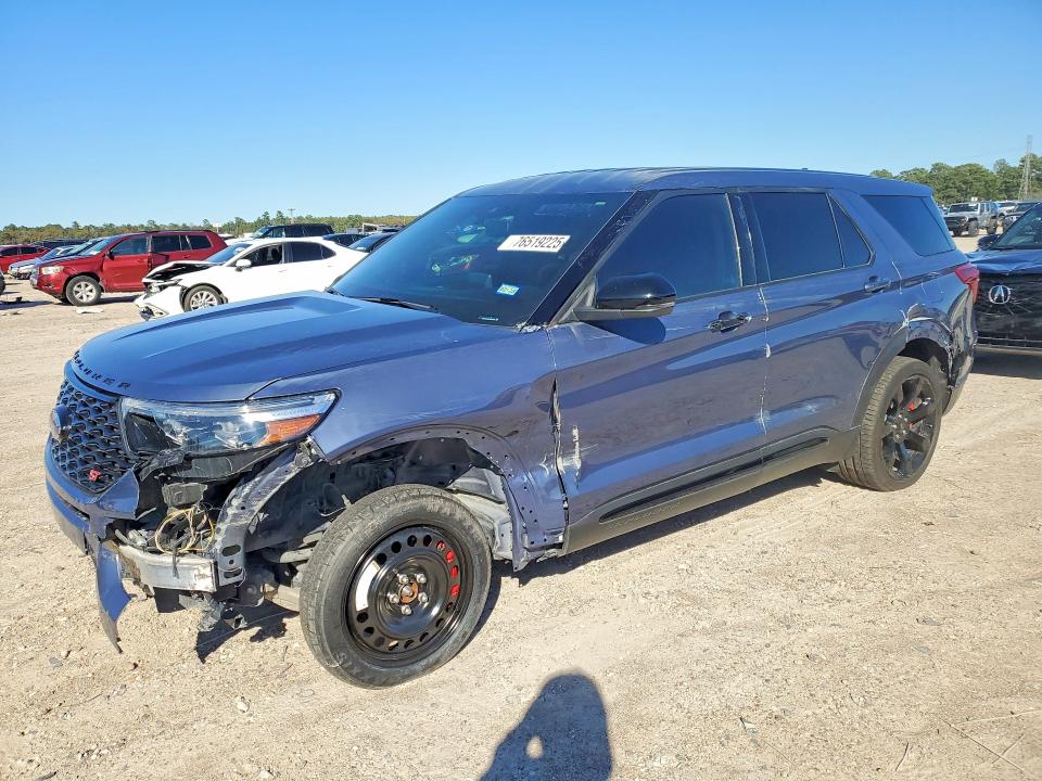 FORD EXPLORER S 2021 with VIN 1FM5K8GC6MGC06334 - Photo from auction