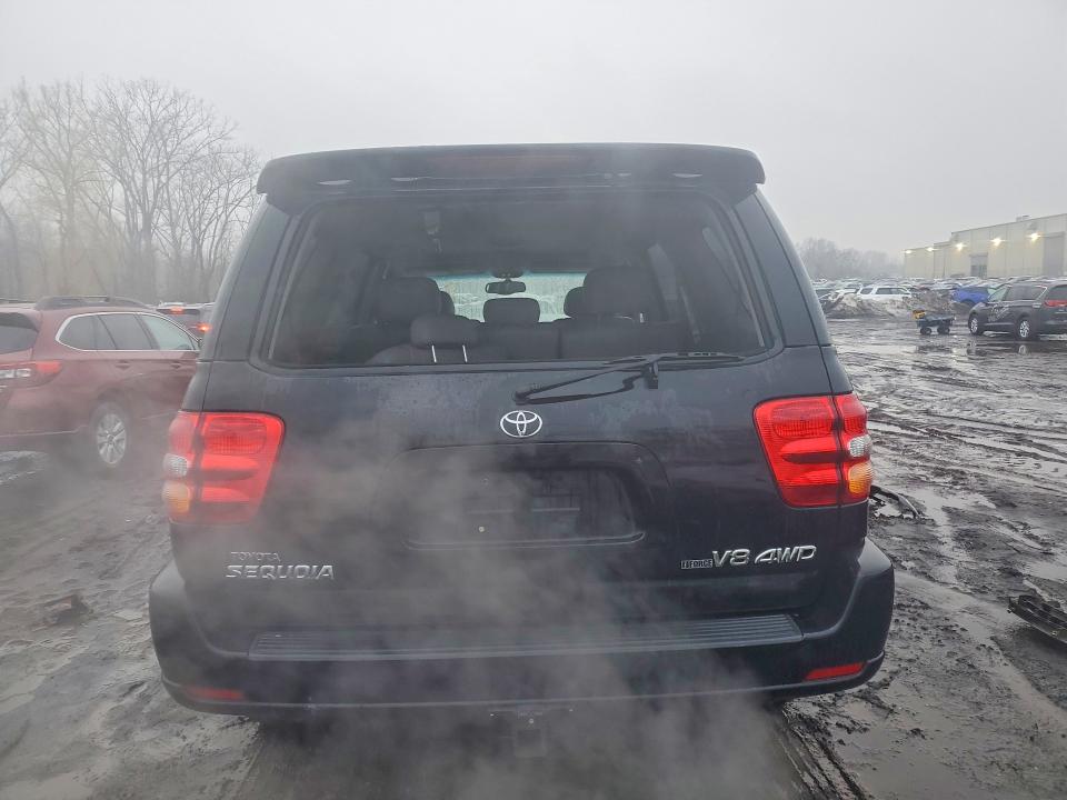 Photo 6 from auction – 2002 TOYOTA SEQUOIA LI with VIN 5TDBT48AX2S094506