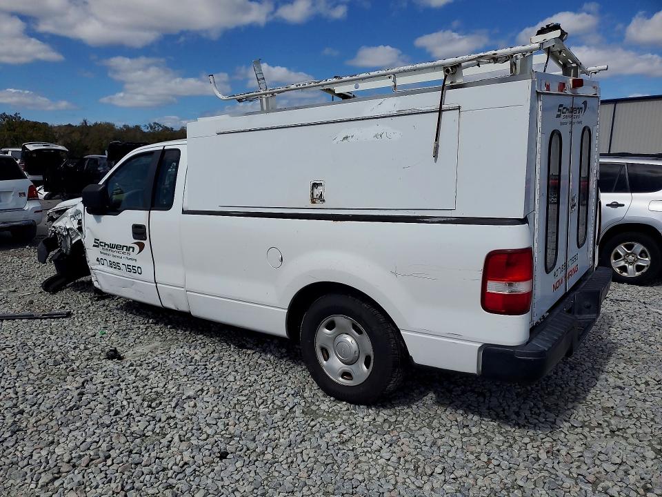 Photo 2 from auction – 2008 FORD F150 with VIN 1FTRF12238KD97357