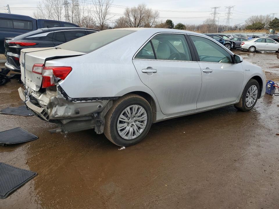 Photo 3 from auction – 2013 TOYOTA CAMRY with VIN 4T1BD1FK6DU090681