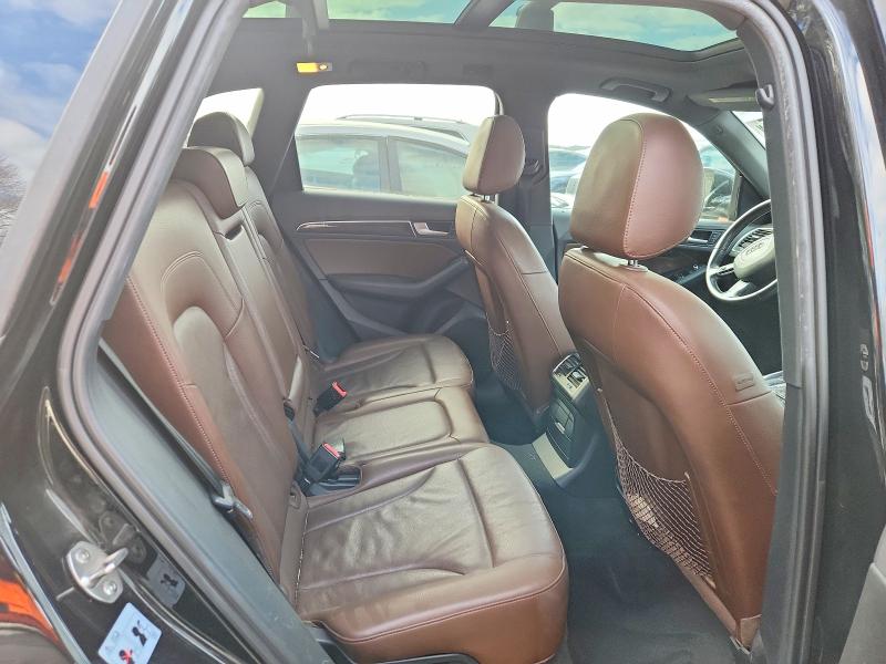 Photo 10 from auction – 2013 AUDI Q5 PREMIUM with VIN WA1LFAFP7DA016664