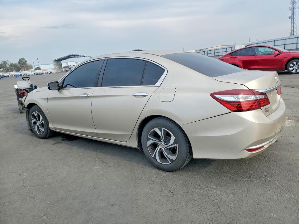 Photo 2 from auction – 2016 HONDA ACCORD LX with VIN 1HGCR2F39GA023024