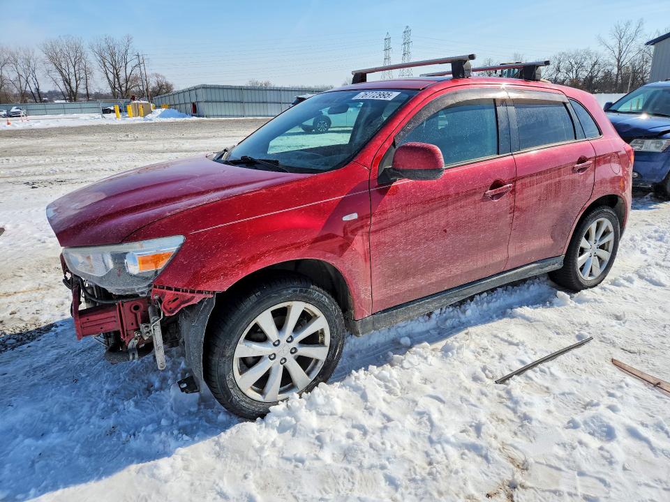 MITSUBISHI OUTLANDER 2015 with VIN 4A4AR3AU3FE022463 - Photo from auction