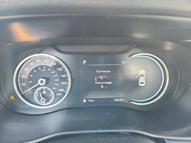 Photo 9 from auction – 2022 GENESIS G70 with VIN KMTG14TE3NU081300