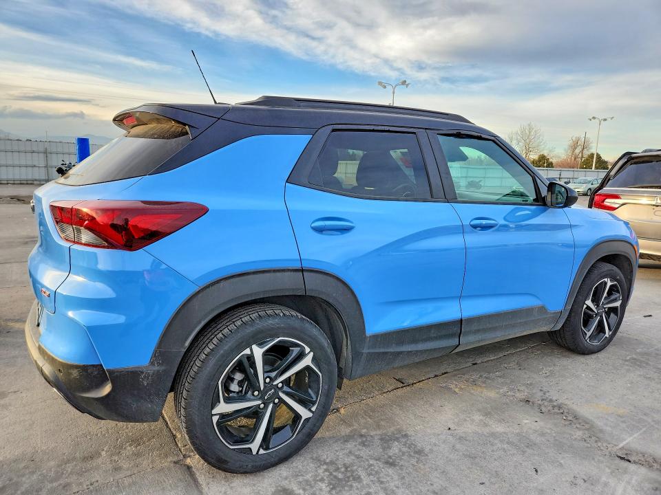 Photo 3 from auction – 2023 CHEVROLET TRAILBLAZE with VIN KL79MTSL5PB056631