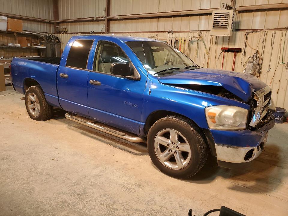 Photo 4 from auction – 2008 DODGE RAM 1500 with VIN 1D7HA18N38J149391