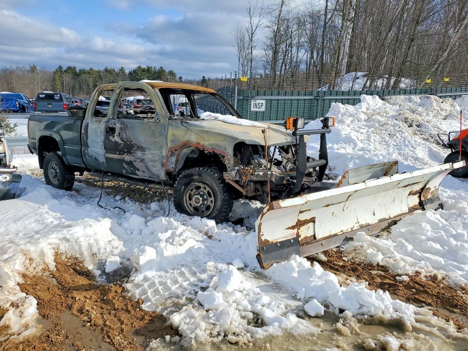 Photo 4 from auction – 2002 GMC SIERRA with VIN 1GTHK29G33E336371