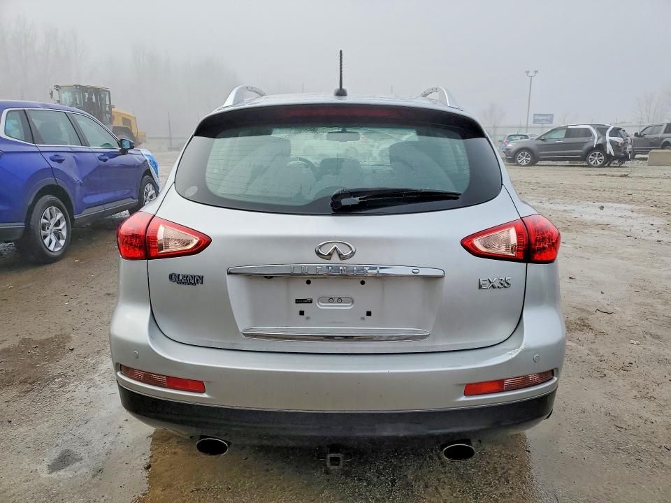 Photo 6 from auction – 2011 INFINITI EX35 with VIN JN1AJ0HR6BM854977