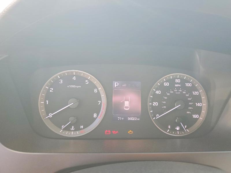 Photo 9 from auction – 2016 HYUNDAI SONATA with VIN 5NPE24AF0GH326629