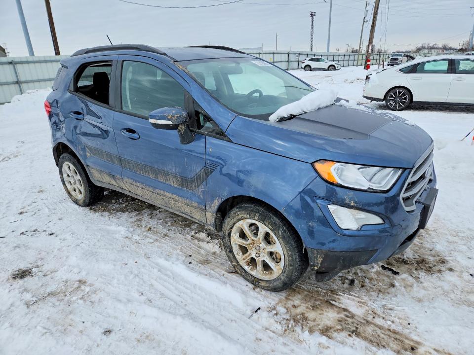Photo 4 from auction – 2022 FORD ECOSPORT with VIN MAJ6S3GL4NC459842