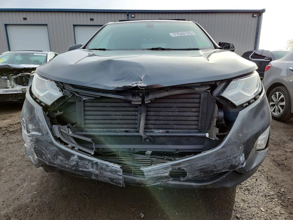 Photo 5 from auction – 2018 CHEVROLET EQUINOX LT with VIN 3GNAXSEVXJS543731