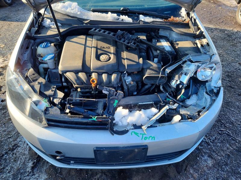 Photo 11 from auction – 2012 VOLKSWAGEN GOLF with VIN WVWBB7AJ0CW281561