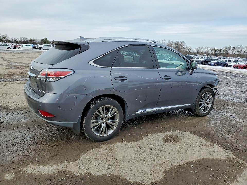 Photo 3 from auction – 2014 LEXUS RX 450H with VIN JTJBC1BA9E2453280