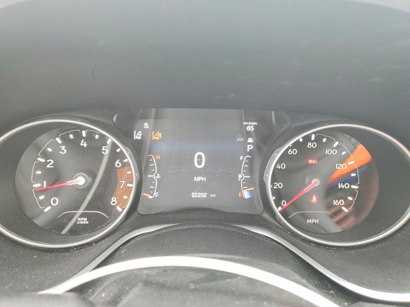 Photo 9 from auction – 2021 JEEP COMPASS with VIN 3C4NJDCB4MT533906