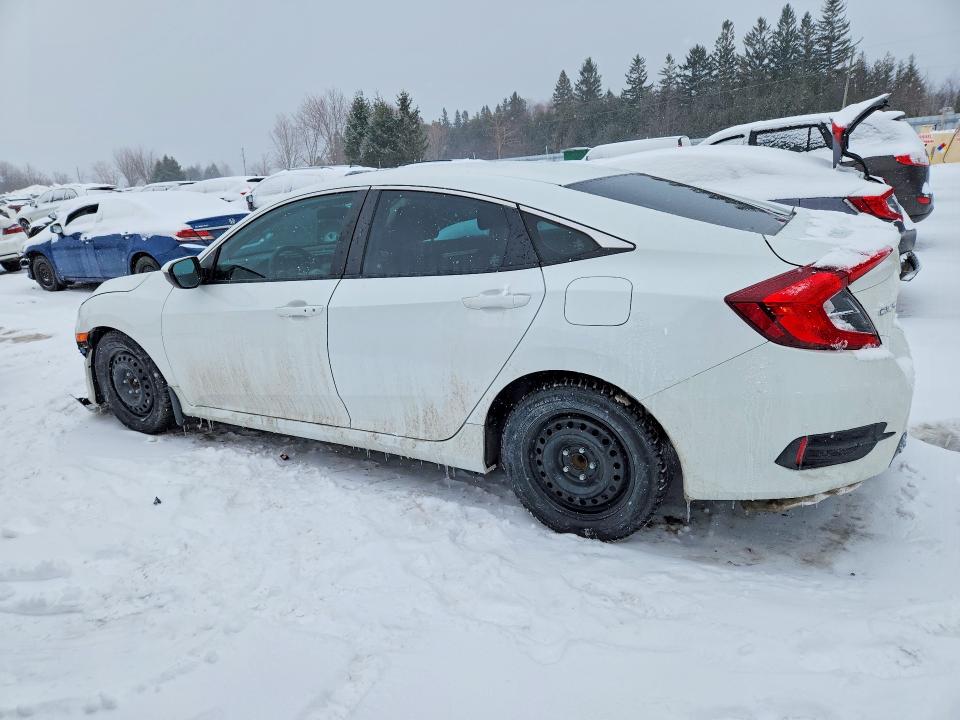 Photo 2 from auction – 2019 HONDA CIVIC EX with VIN 2HGFC2F78KH036147