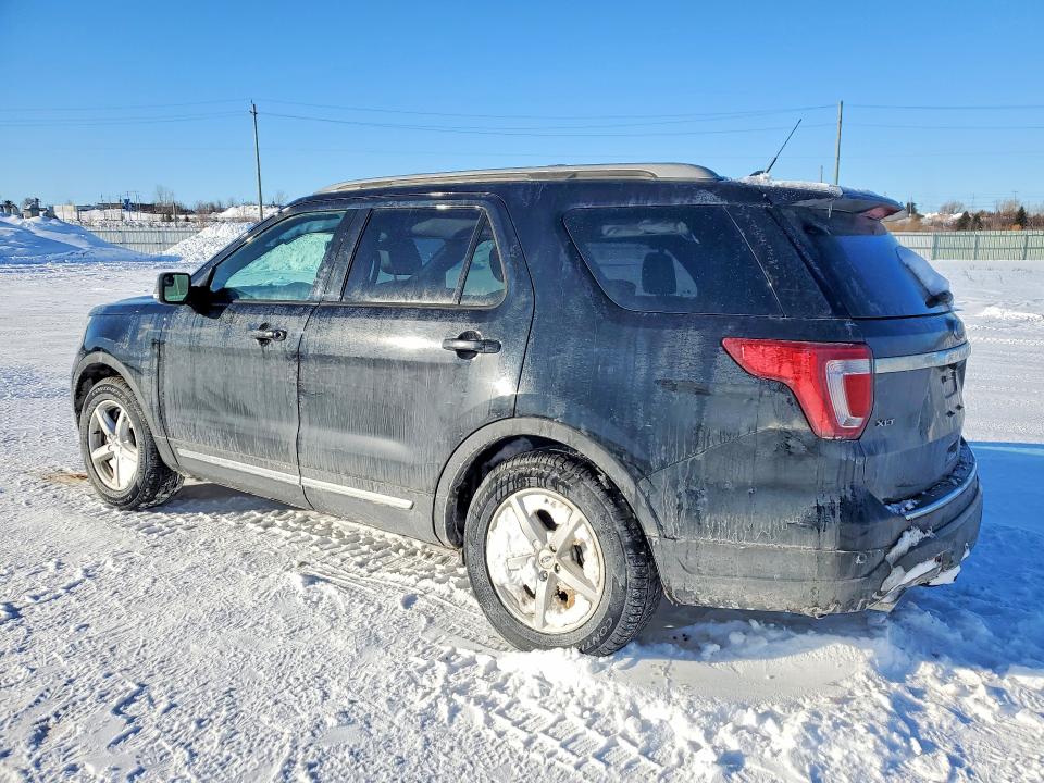 Photo 2 from auction – 2018 FORD EXPLORER X with VIN 1FM5K7D87JGB61037