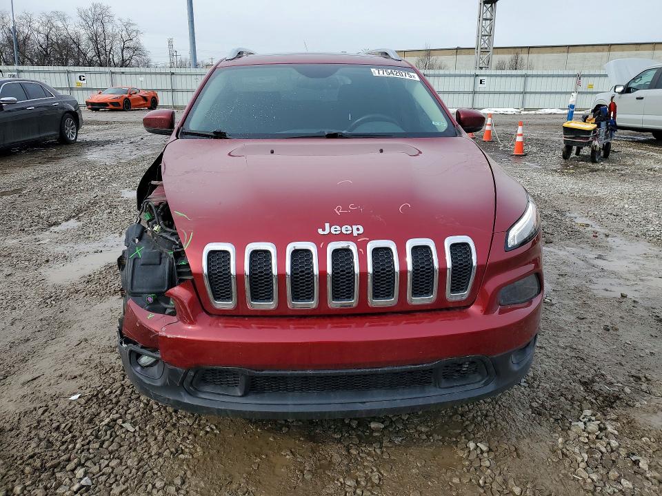 Photo 5 from auction – 2015 JEEP CHEROKEE with VIN 1C4PJMCB5FW624625