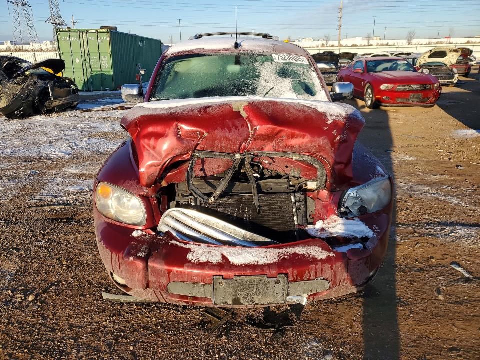 Photo 5 from auction – 2009 CHEVROLET HHR LT with VIN 3GNCA53VX9S593409
