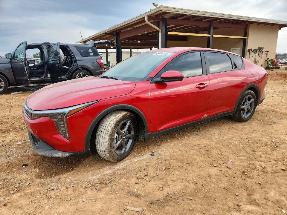 KIA K4 2025 with VIN 3KPFT4DE1SE154726 - Photo from auction