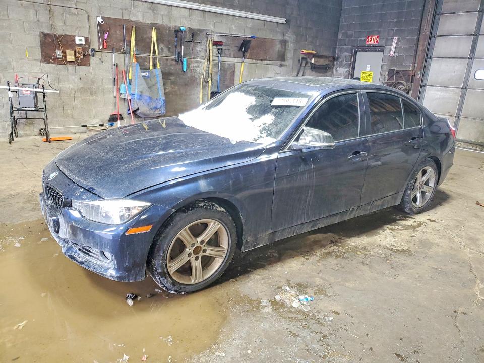 BMW 328 XI SUL 2013 with VIN WBA3B5C50DF599087 - Photo from auction