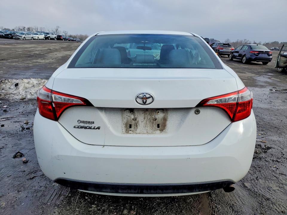 Photo 6 from auction – 2014 TOYOTA COROLLA with VIN 2T1BURHE4EC111987