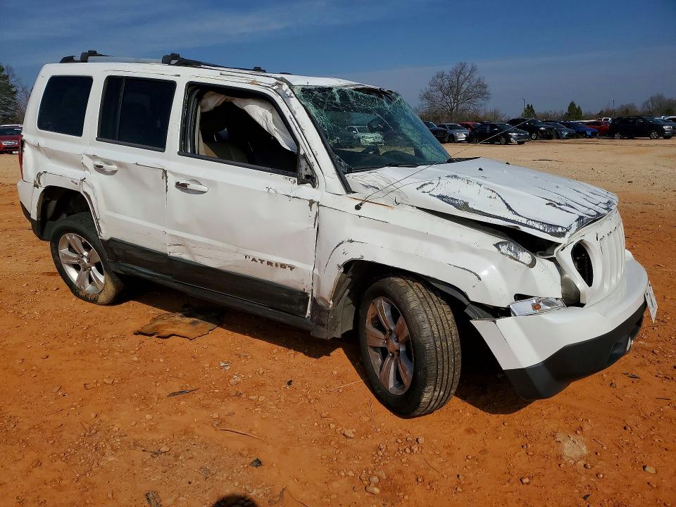 Photo 4 from auction – 2011 JEEP PATRIOT with VIN 1J4NF4GBXBD244599