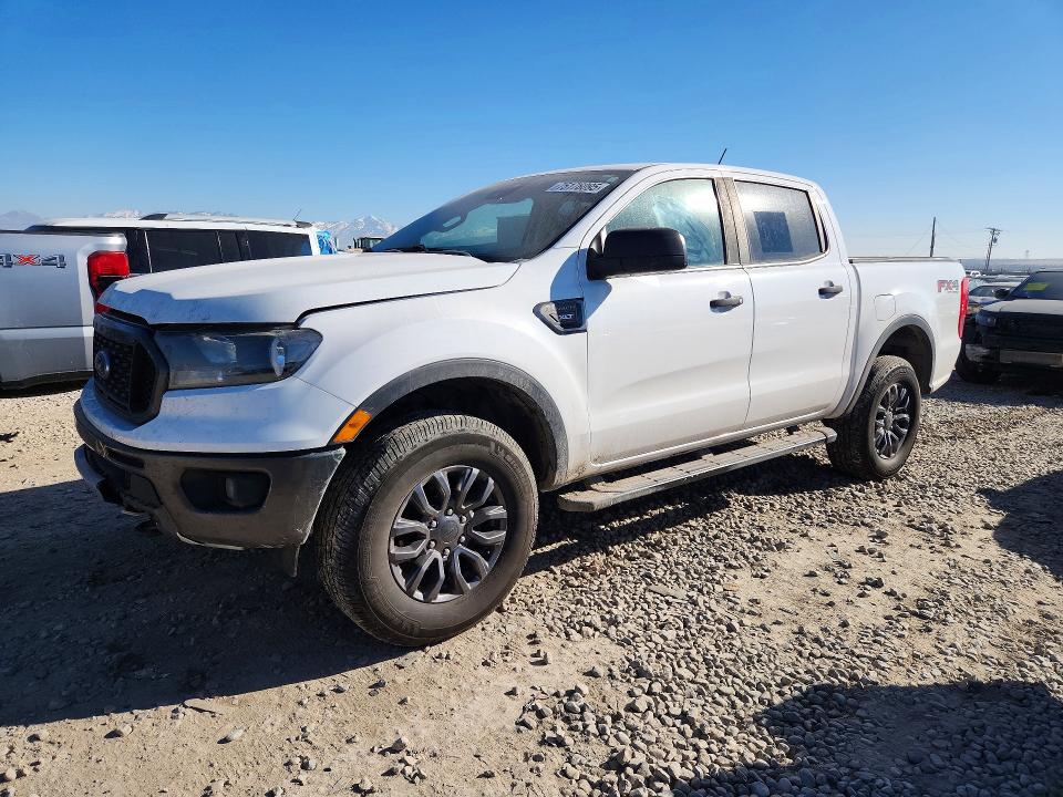FORD RANGER XL 2021 with VIN 1FTER4FH4MLD45925 - Photo from auction