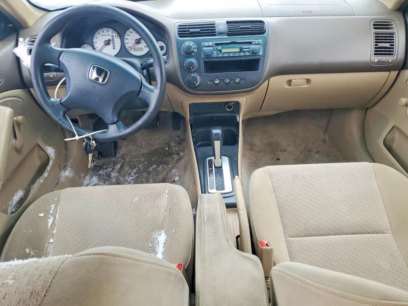 Photo 8 from auction – 2004 HONDA CIVIC with VIN 2HGES16464H905393