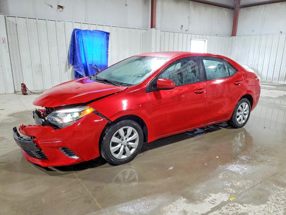 TOYOTA COROLLA 2016 с VIN 2T1BURHE8GC528659 - Фото с аукциона