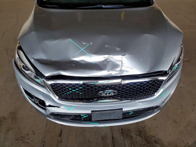 Foto 12 de la subasta – 2016 KIA SORENTO con VIN 5XYPHDA59GG161461
