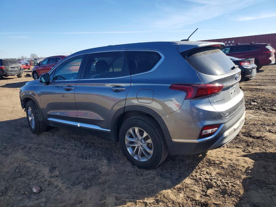 Photo 2 from auction – 2019 HYUNDAI SANTA FE with VIN 5NMS23AD9KH103734