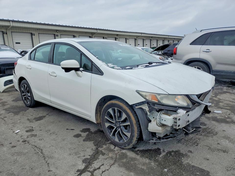 Photo 4 from auction – 2015 HONDA CIVIC with VIN 19XFB2F89FE080444