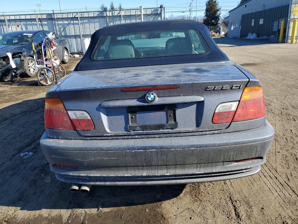 Photo 6 from auction – 2003 BMW 325 CI with VIN WBABS33493PG92774