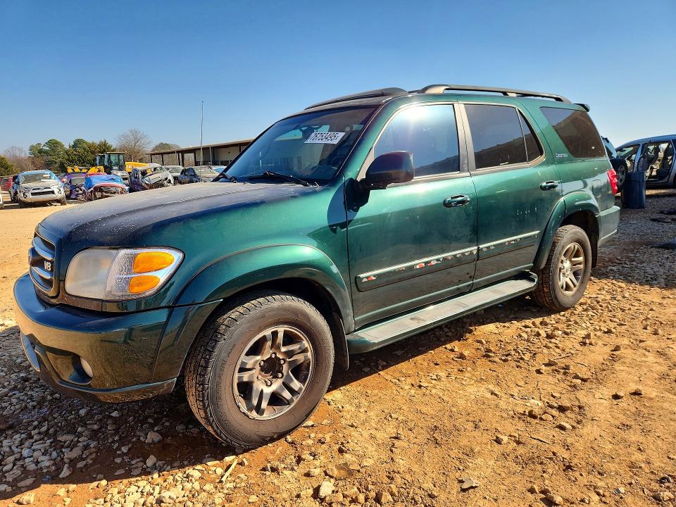 TOYOTA SEQUOIA 2003 z numerem VIN 5TDZT38A53S193485 - Zdjęcie z aukcji