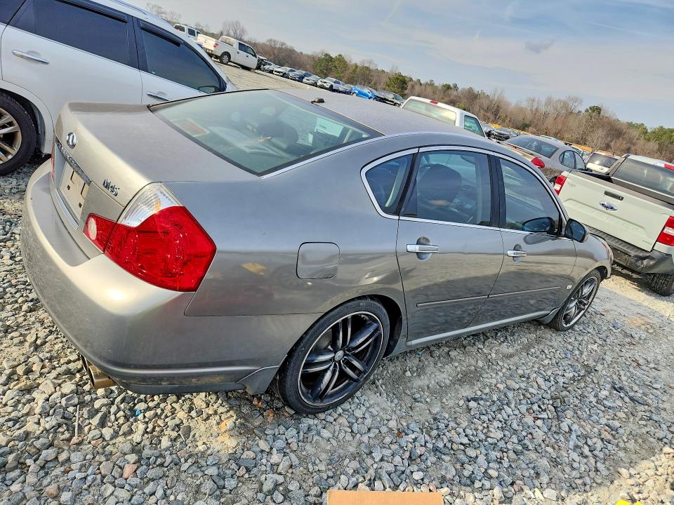 Photo 3 from auction – 2007 INFINITI M45 BASE with VIN JNKBY01E77M400019