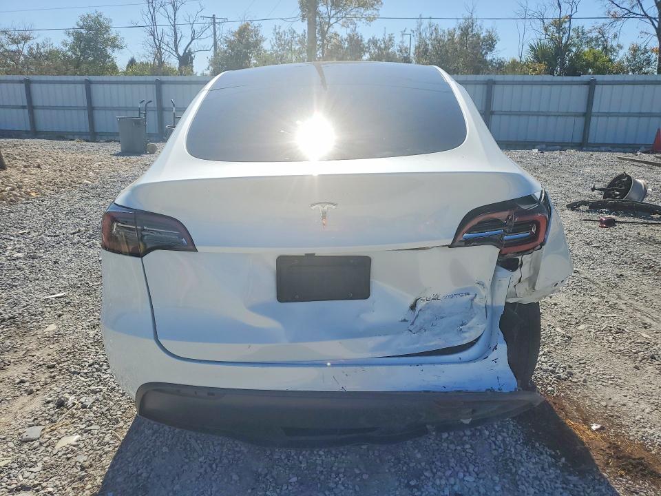 Photo 6 from auction – 2023 TESLA MODEL Y with VIN 7SAYGDEE9PF797616